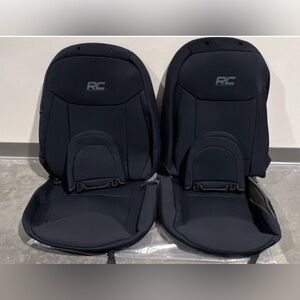 *NEW* Rough Country 2022-Up Ford Maverick FR Bucket and RR Solid w/o Armrest